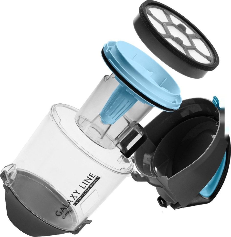 Пылесос Galaxy Line GL6224 (серый) Пылесос Galaxy Line GL6224 (серый)