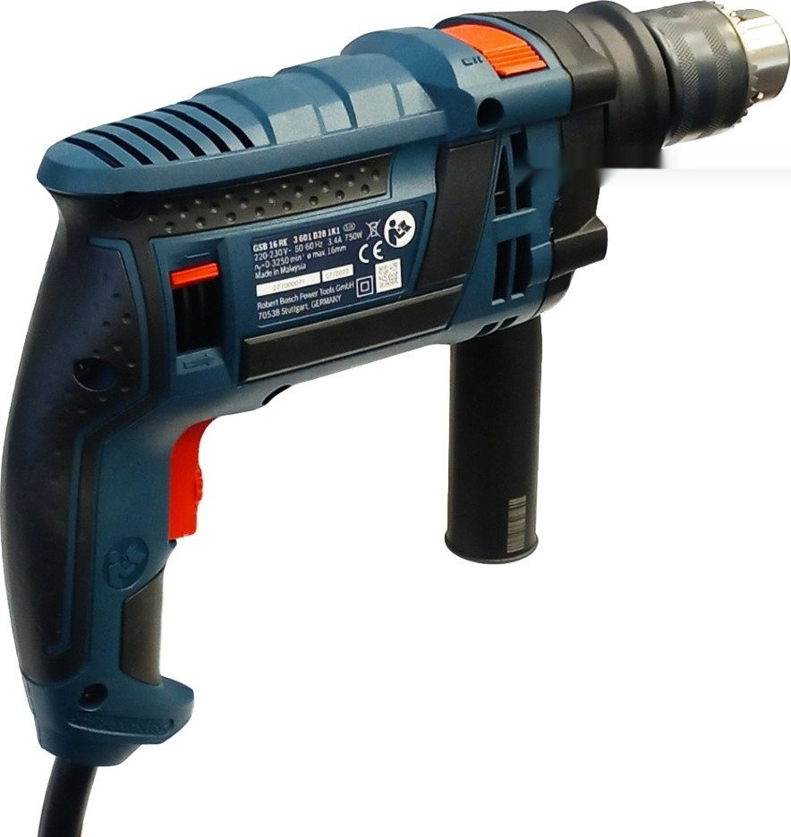 Ударная дрель Bosch GSB 16 RE Professional 06012281K8 Ударная дрель Bosch GSB 16 RE Professional 06012281K8