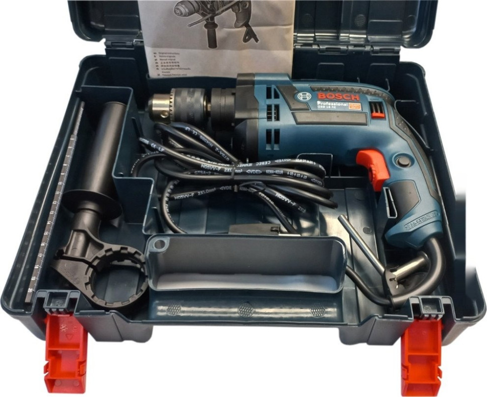 Ударная дрель Bosch GSB 16 RE Professional 06012281K8 Ударная дрель Bosch GSB 16 RE Professional 06012281K8