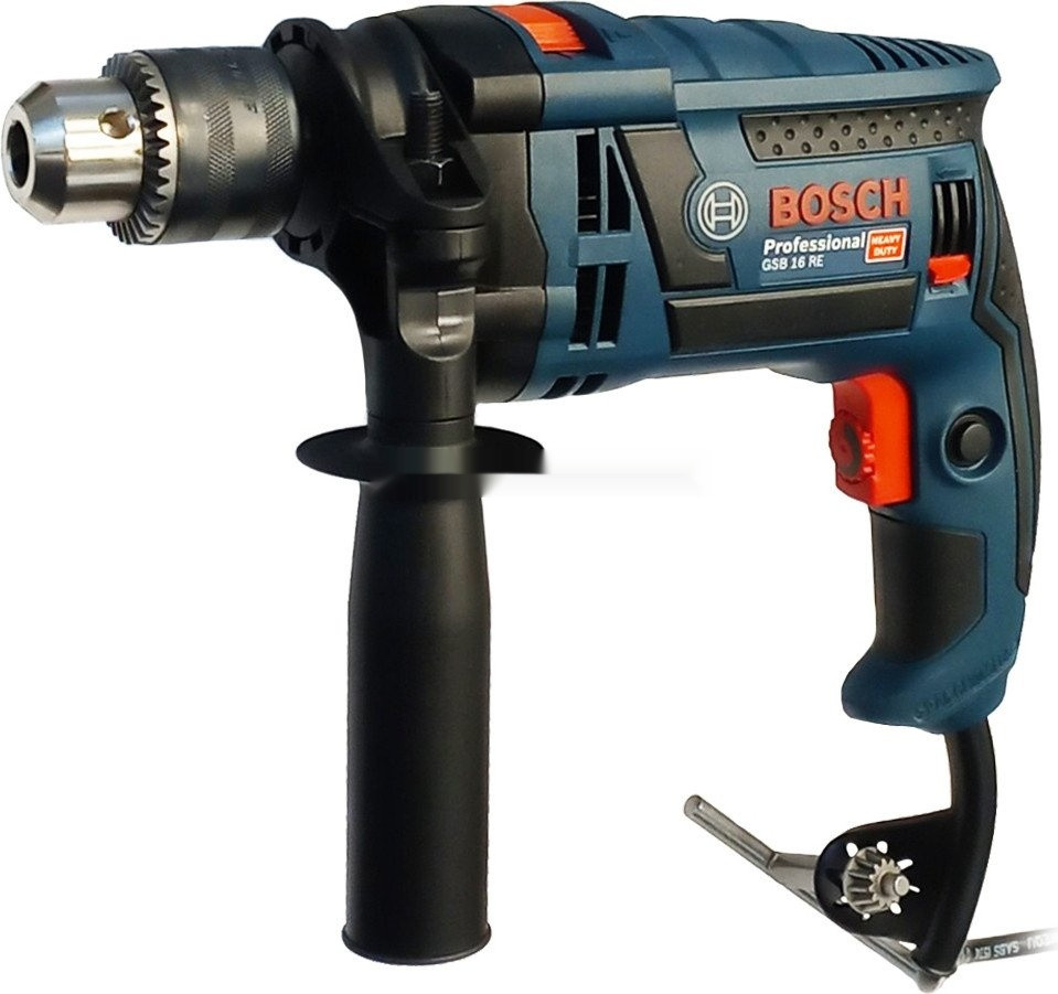 Ударная дрель Bosch GSB 16 RE Professional 06012281K8 Ударная дрель Bosch GSB 16 RE Professional 06012281K8