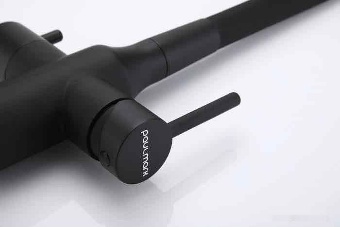 Смеситель Paulmark Salix Sa213419-401 (антрацит) Смеситель Paulmark Salix Sa213419-401 (антрацит)