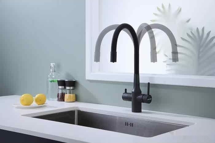 Смеситель Paulmark Salix Sa213419-401 (антрацит) Смеситель Paulmark Salix Sa213419-401 (антрацит)