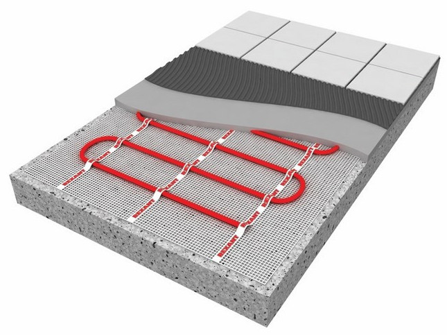 Теплый пол Rexant 1440W 9.0 m2 51-0519 Теплый пол Rexant 1440W 9.0 m2 51-0519