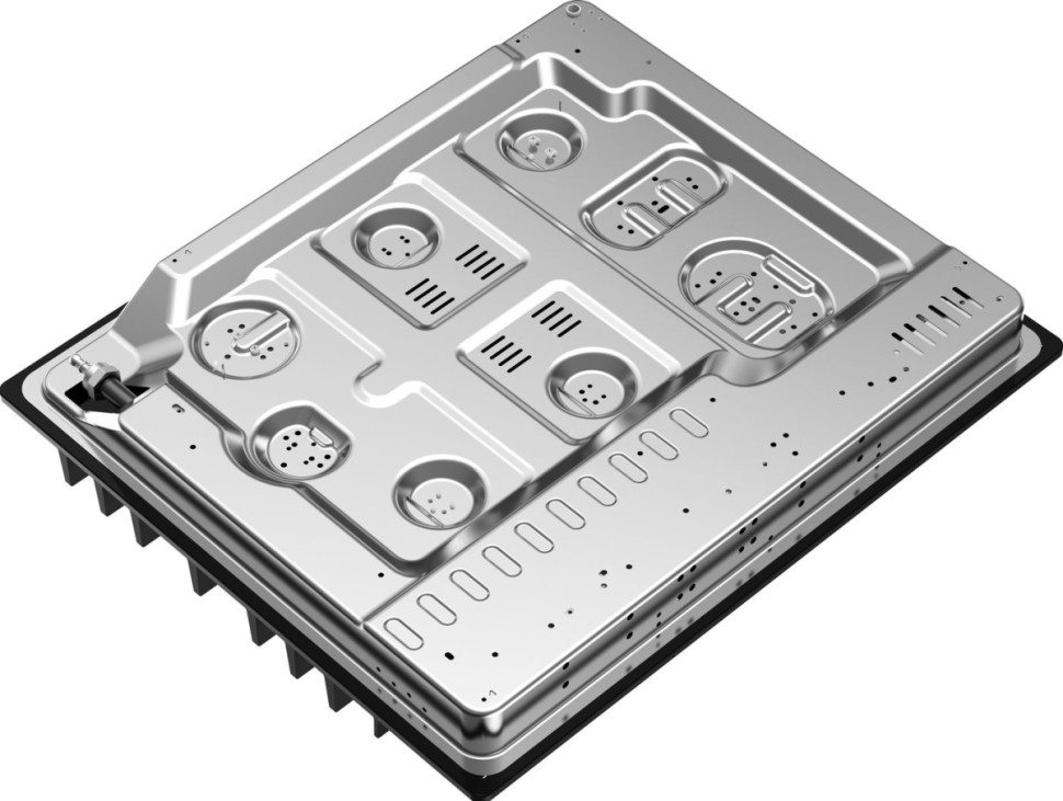 Варочная панель Gressel U60H41S011 Варочная панель Gressel U60H41S011