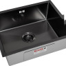 Кухонная мойка ARFEKA ECO AR 550*450 BLACK PVD NANO DECOR Кухонная мойка ARFEKA ECO AR 550*450 BLACK PVD NANO DECOR