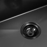 Кухонная мойка ARFEKA ECO AR 550*450 BLACK PVD NANO DECOR Кухонная мойка ARFEKA ECO AR 550*450 BLACK PVD NANO DECOR