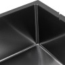 Кухонная мойка ARFEKA ECO AR 550*450 BLACK PVD NANO DECOR Кухонная мойка ARFEKA ECO AR 550*450 BLACK PVD NANO DECOR