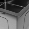 Кухонная мойка ARFEKA ECO AR 550*450 BLACK PVD NANO DECOR Кухонная мойка ARFEKA ECO AR 550*450 BLACK PVD NANO DECOR