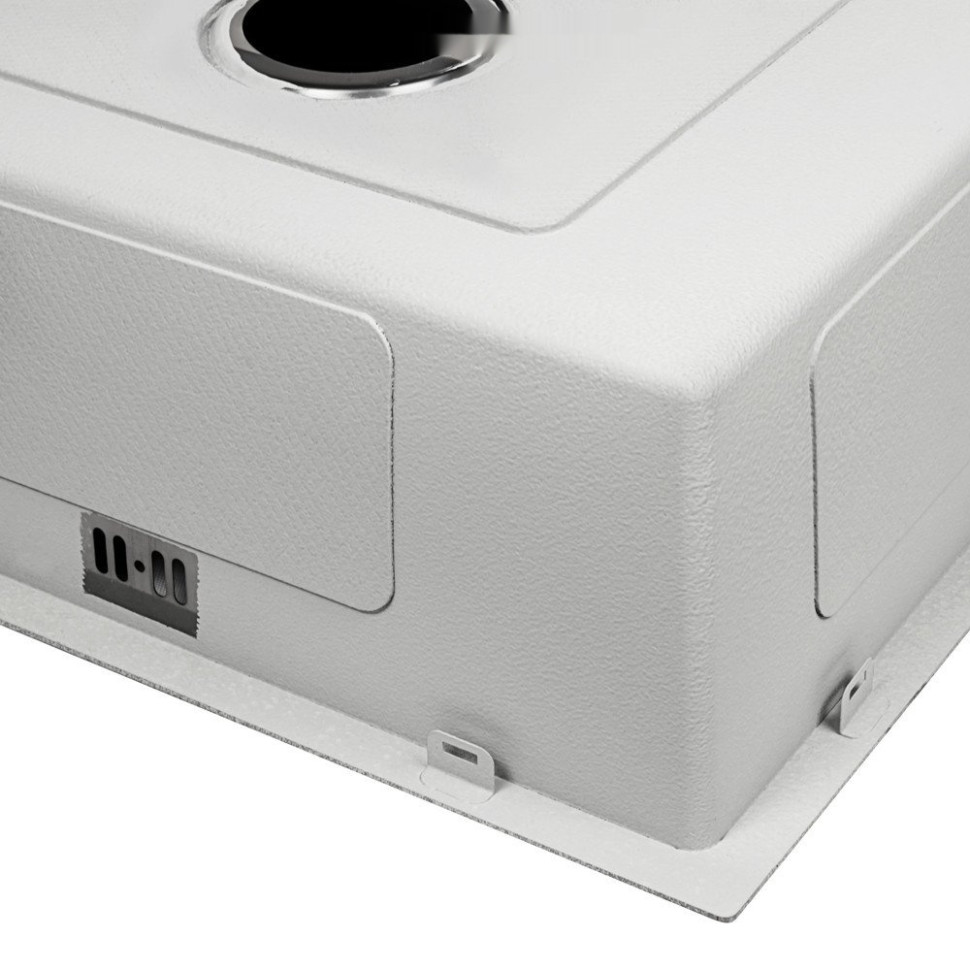 Кухонная мойка ARFEKA ECO AR 550*450 BLACK PVD NANO DECOR Кухонная мойка ARFEKA ECO AR 550*450 BLACK PVD NANO DECOR