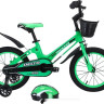 Детский велосипед DELTA Prestige 1802 (18, зеленый, разобранный, в коробке)