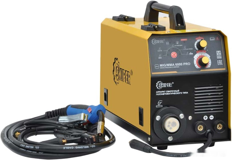 Сварочный инвертор Skiper MIG/MMA-6000 PRO
