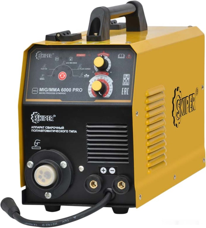 Сварочный инвертор Skiper MIG/MMA-6000 PRO Сварочный инвертор Skiper MIG/MMA-6000 PRO