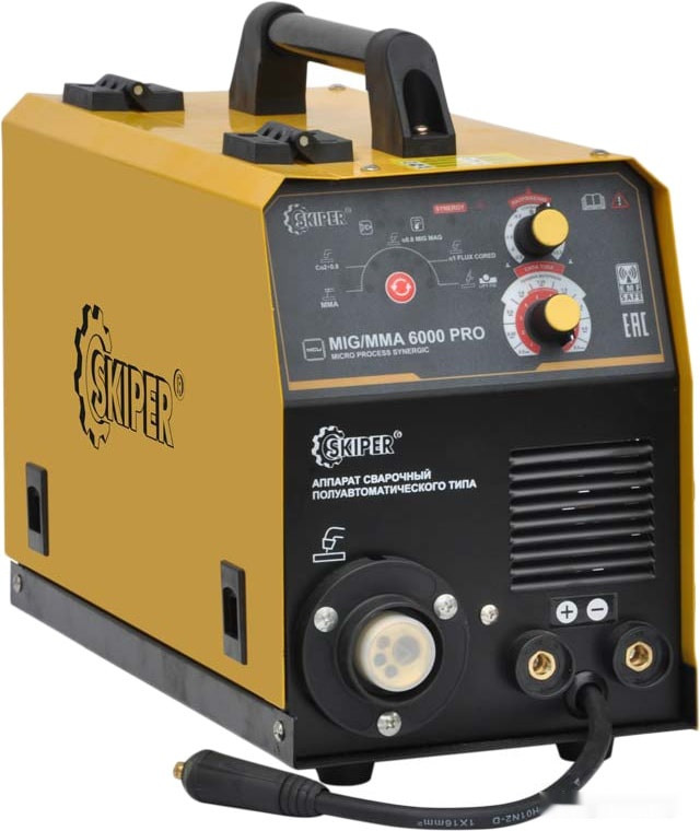 Сварочный инвертор Skiper MIG/MMA-6000 PRO Сварочный инвертор Skiper MIG/MMA-6000 PRO