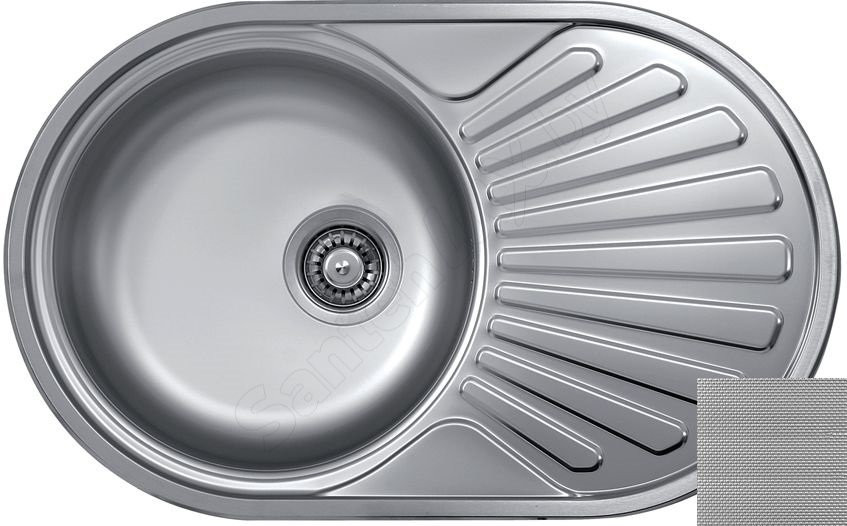 Кухонная мойка Kromevye EX 159 D