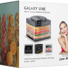 Сушилка для овощей и фруктов Galaxy Line GL2630 (серый) Сушилка для овощей и фруктов Galaxy Line GL2630 (серый)