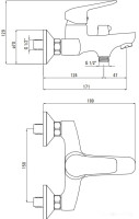 Смеситель Deante Boro BMO 010M