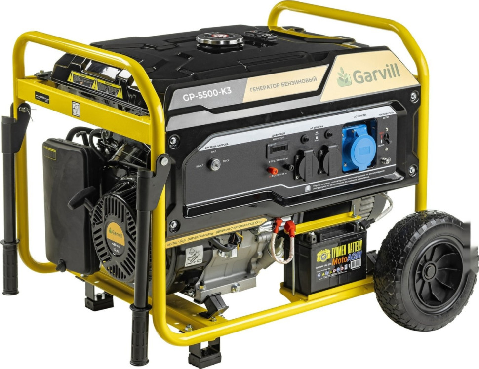 Генератор Garvill GP5500-K3 Генератор Garvill GP5500-K3