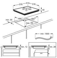Варочная панель Electrolux CME 6436 KX