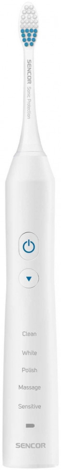 Электрическая зубная щетка Sencor SOC 3312WH Электрическая зубная щетка Sencor SOC 3312WH