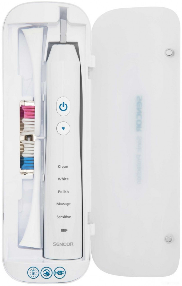 Электрическая зубная щетка Sencor SOC 3312WH Электрическая зубная щетка Sencor SOC 3312WH