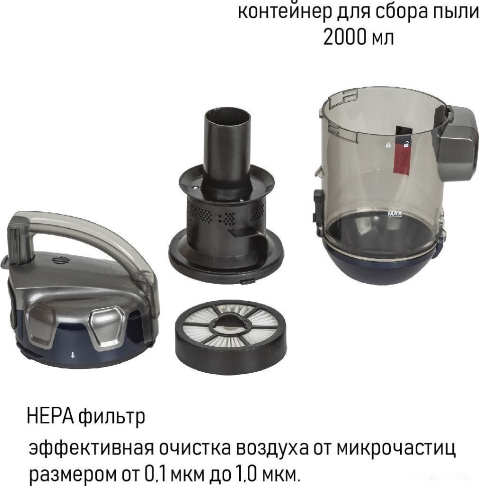 Пылесос JVC JH-VC311 Пылесос JVC JH-VC311