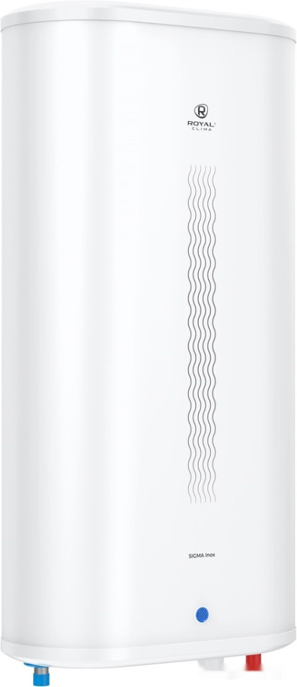 Водонагреватель Royal Clima Sigma Inox RWH-SG50-FS Водонагреватель Royal Clima Sigma Inox RWH-SG50-FS
