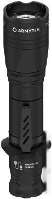 Фонарь Armytek Dobermann Pro Magnet USB (теплый свет)