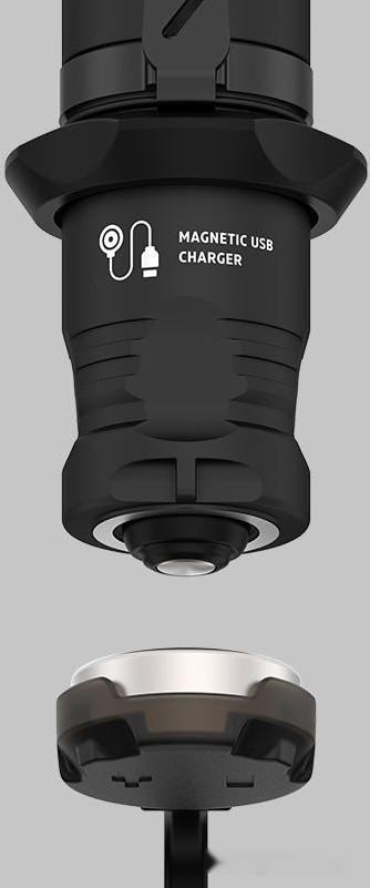 Фонарь Armytek Dobermann Pro Magnet USB (теплый свет) Фонарь Armytek Dobermann Pro Magnet USB (теплый свет)