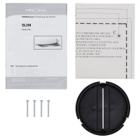Вытяжка Krona Slim МВ 600 inox