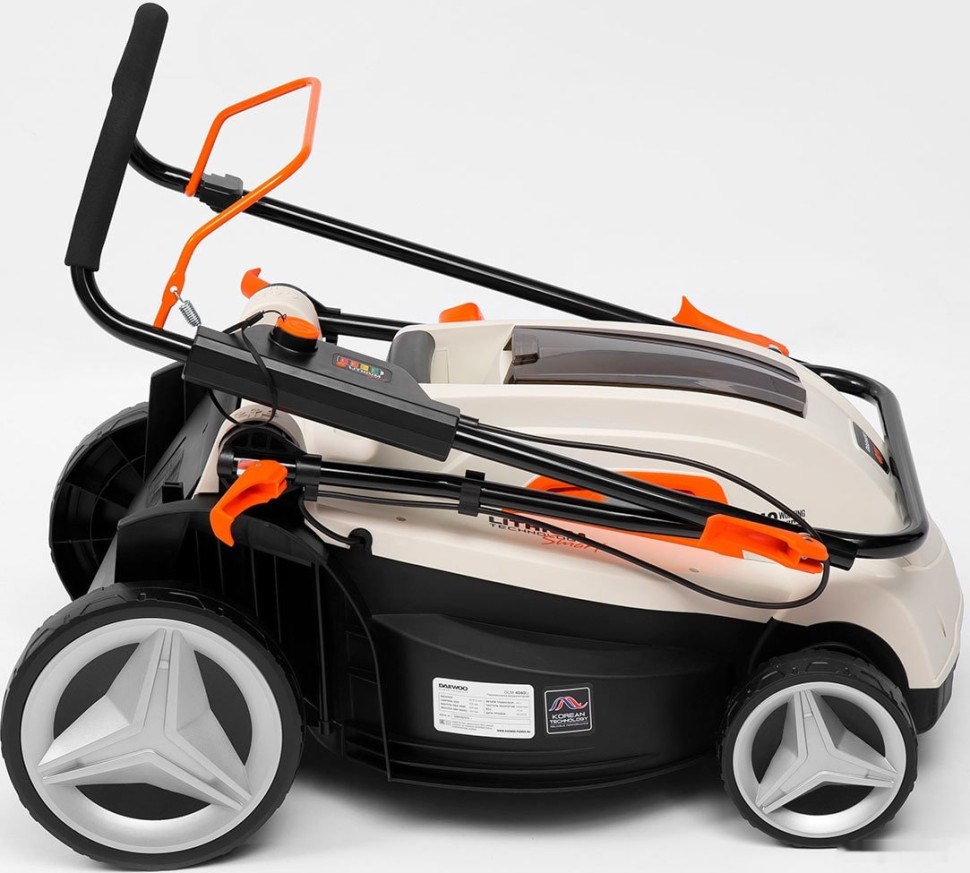 Колёсная газонокосилка Daewoo Power DLM 4040Li (без АКБ) Колёсная газонокосилка Daewoo Power DLM 4040Li (без АКБ)