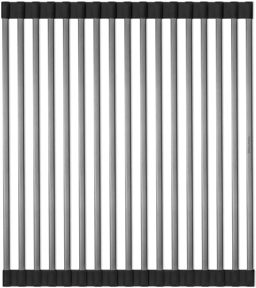 Коврик для сушки Paulmark Ролл-мат Роrk Step R375-GM (вороненая сталь)