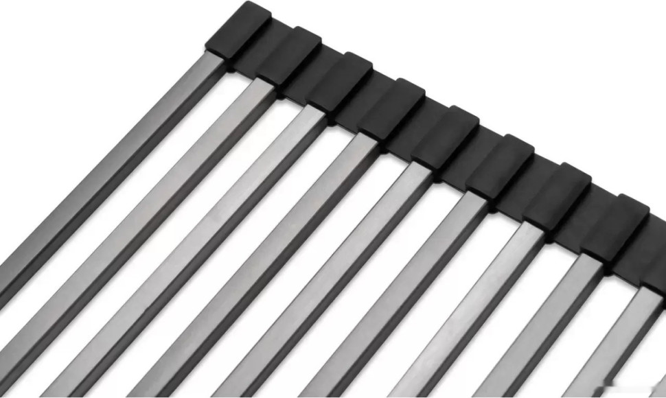 Коврик для сушки Paulmark Ролл-мат Роrk Step R375-GM (вороненая сталь)