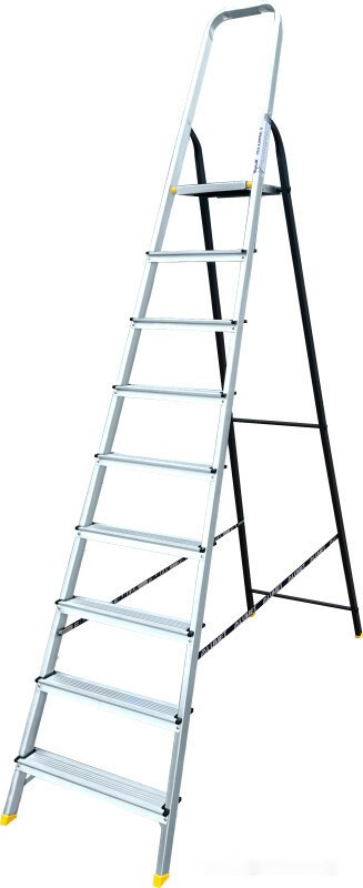 Лестница-стремянка Алюмет АМS 7809 (9 ступеней)
