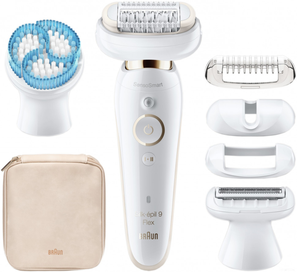 Эпилятор Braun Silk-epil 9 Flex SES 9010