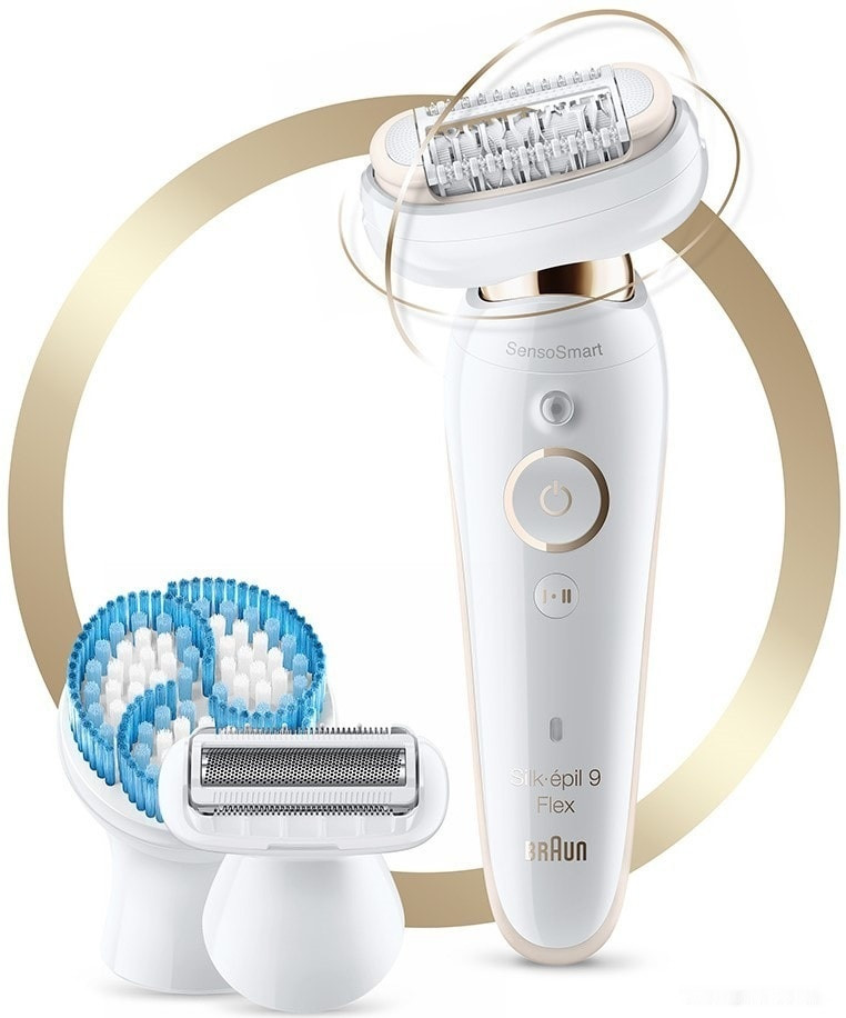 Эпилятор Braun Silk-epil 9 Flex SES 9010