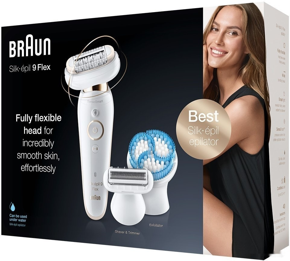 Эпилятор Braun Silk-epil 9 Flex SES 9010