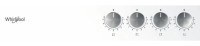 Варочная панель Whirlpool AKTL 629/WH
