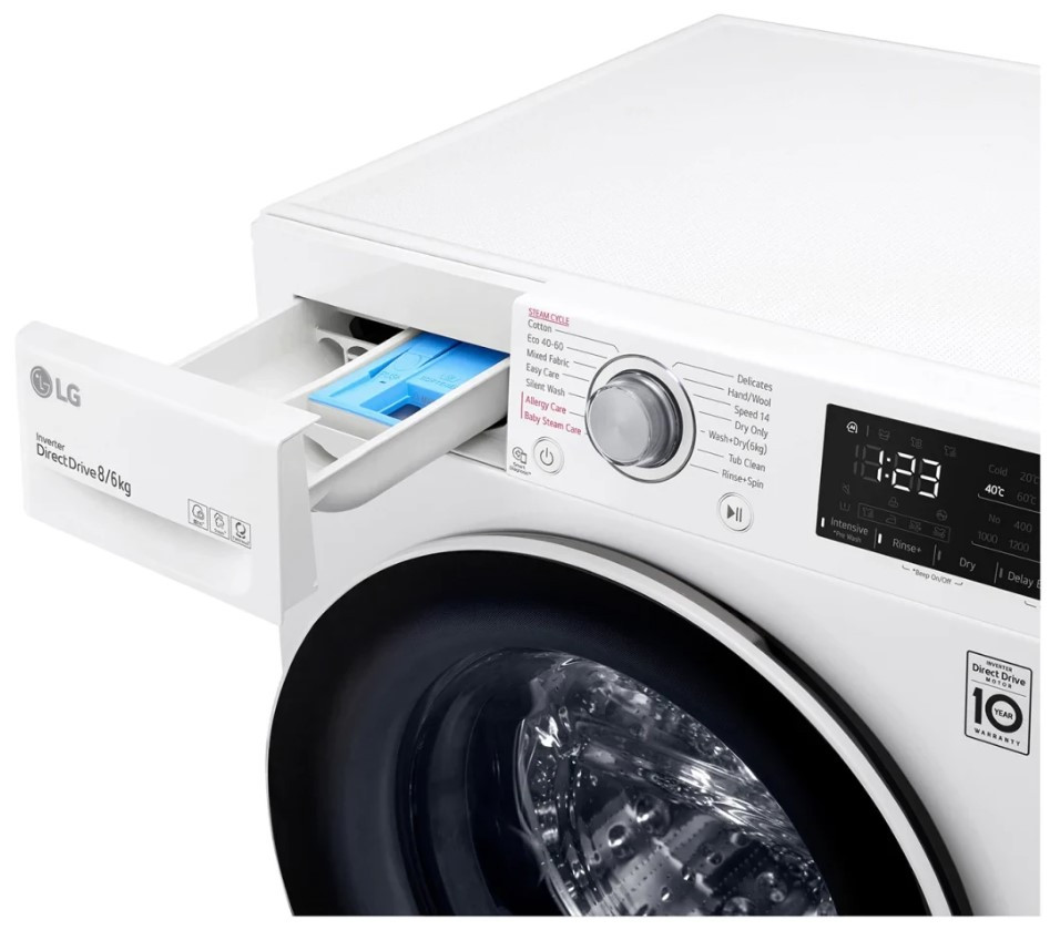 Стиральная машина LG F4DV328S0U