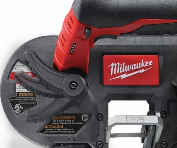 Ленточная пила Milwaukee M12 BS-402C