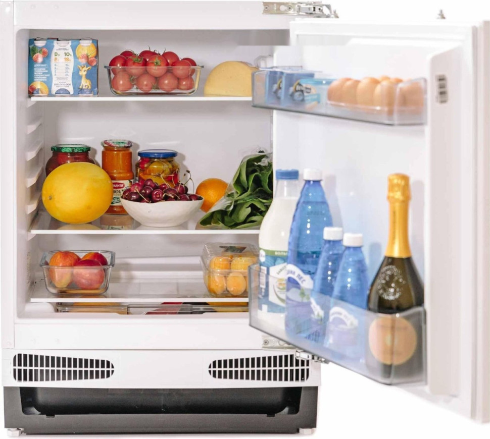 Однокамерный холодильник SCANDILUX RBI162