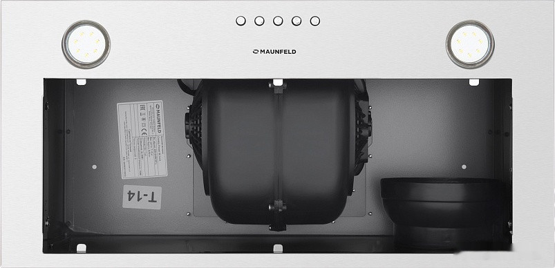 Вытяжка Maunfeld Crosby Power 50 (нержавеющая сталь)