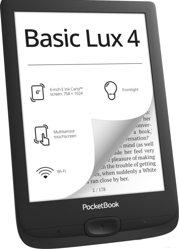 Электронная книга PocketBook 618 Basic Lux 4 Электронная книга PocketBook 618 Basic Lux 4