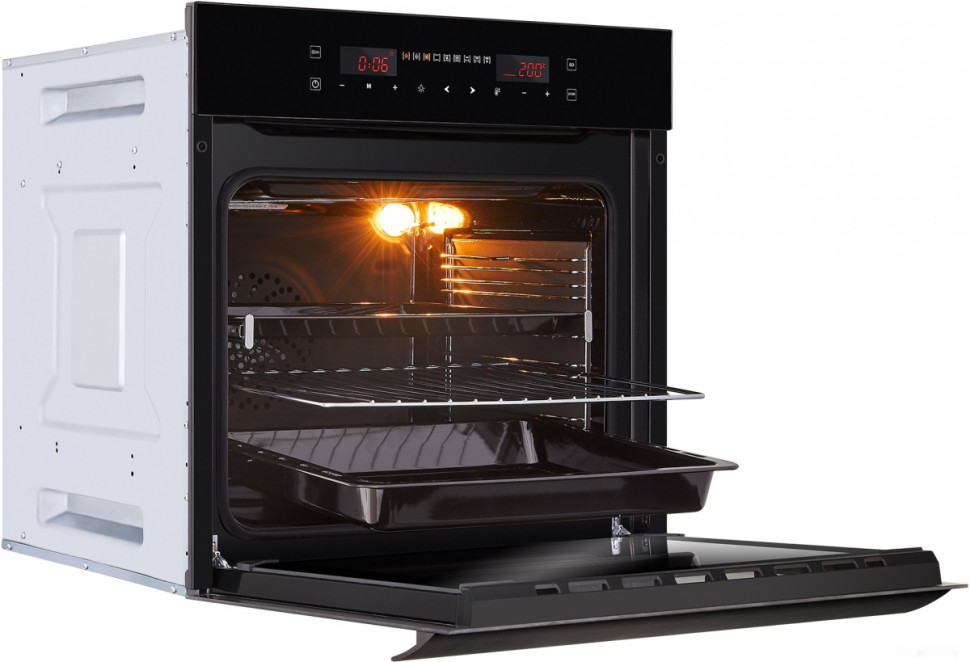 Духовой шкаф HIBERG VM 6192 B Духовой шкаф HIBERG VM 6192 B