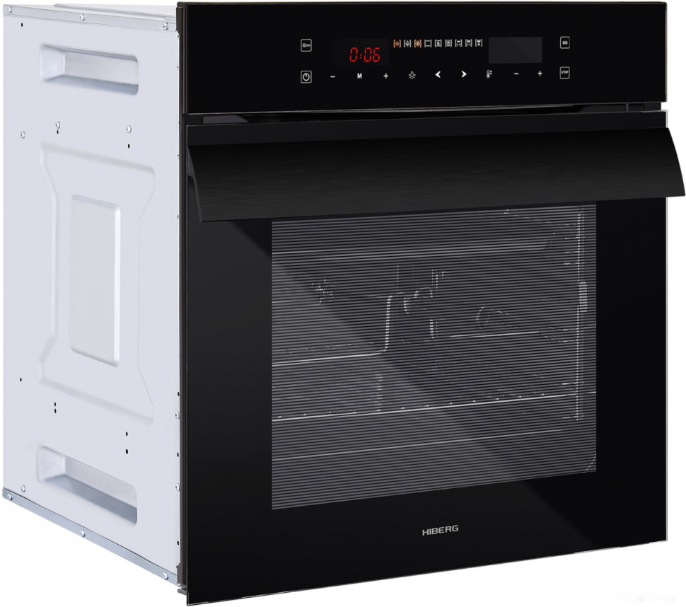 Духовой шкаф HIBERG VM 6192 B Духовой шкаф HIBERG VM 6192 B