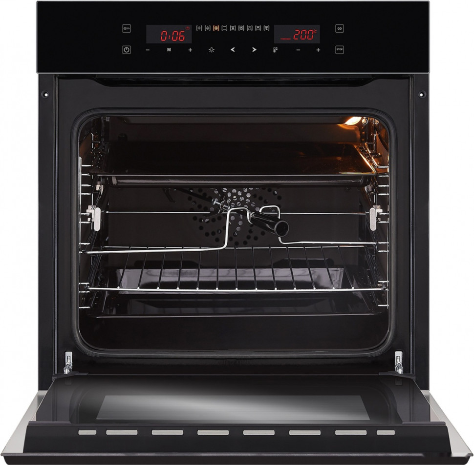 Духовой шкаф HIBERG VM 6192 B Духовой шкаф HIBERG VM 6192 B