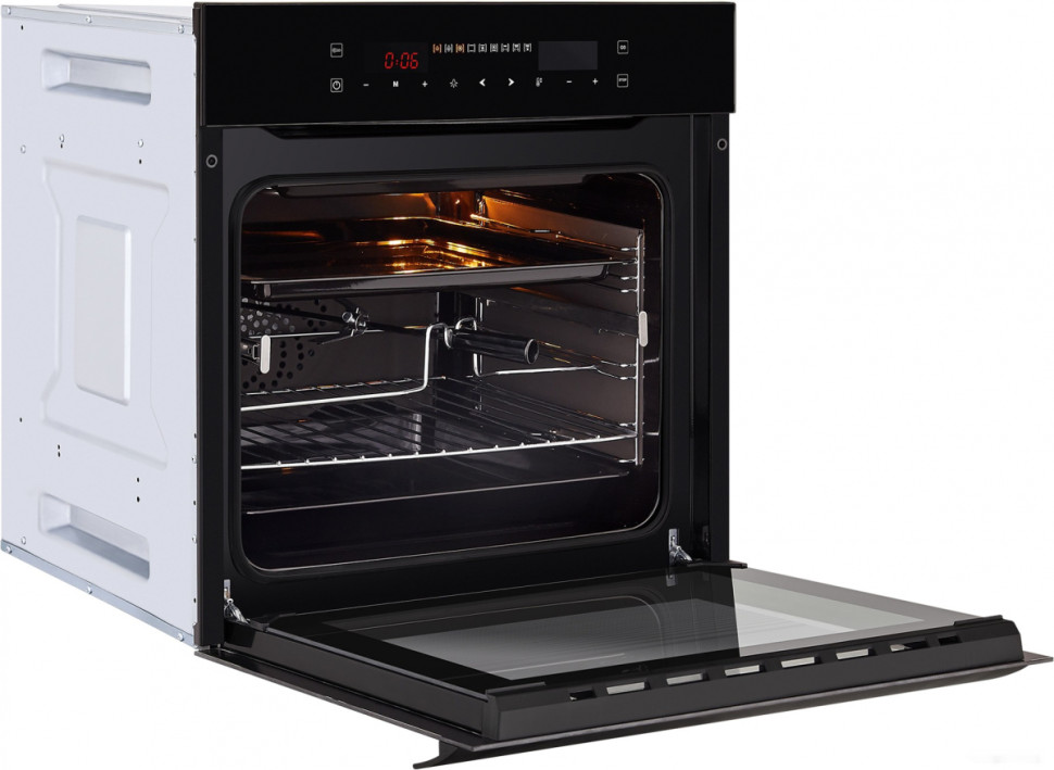 Духовой шкаф HIBERG VM 6192 B Духовой шкаф HIBERG VM 6192 B