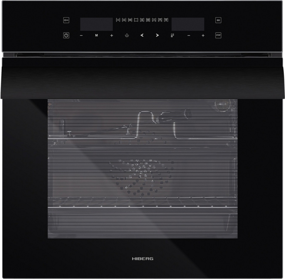 Духовой шкаф HIBERG VM 6192 B Духовой шкаф HIBERG VM 6192 B