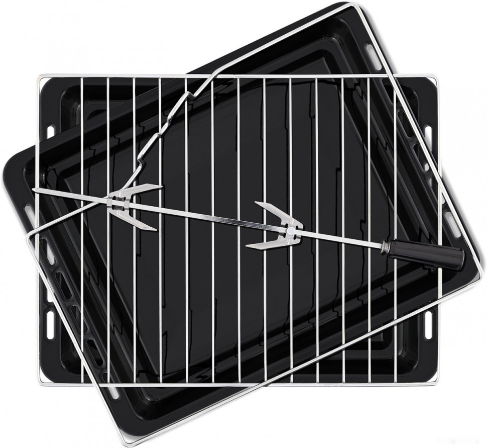 Духовой шкаф HIBERG VM 6192 B Духовой шкаф HIBERG VM 6192 B