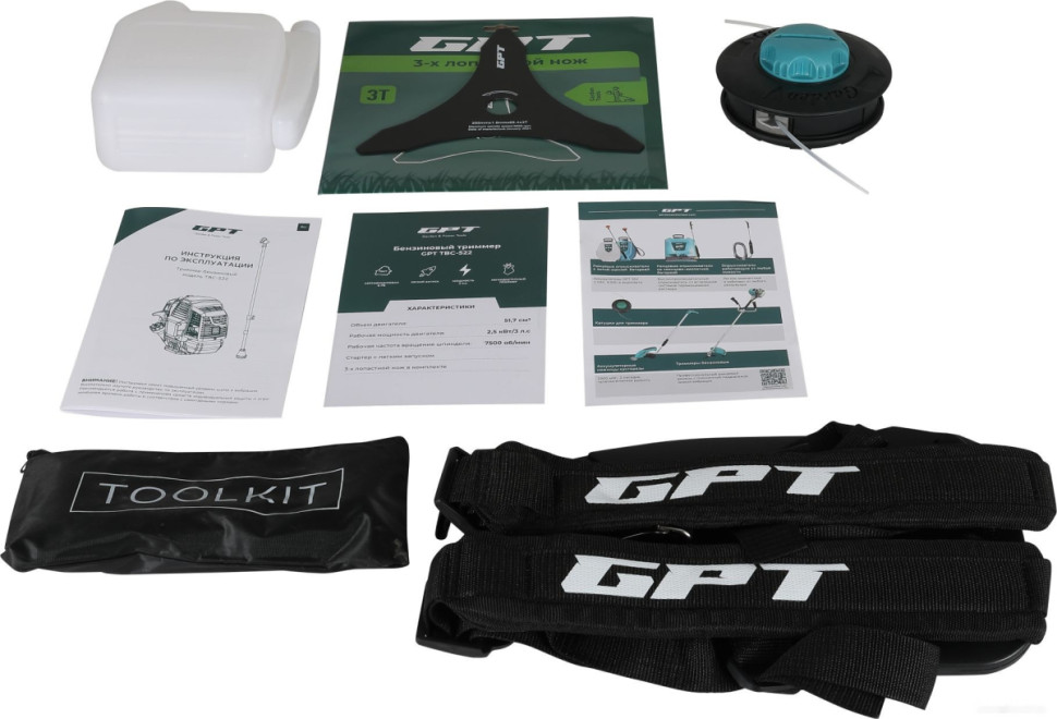 Триммер GPT TBC-522 Триммер GPT TBC-522