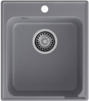 Кухонная мойка GranFest QUARZ Z-17 (темно-серый)